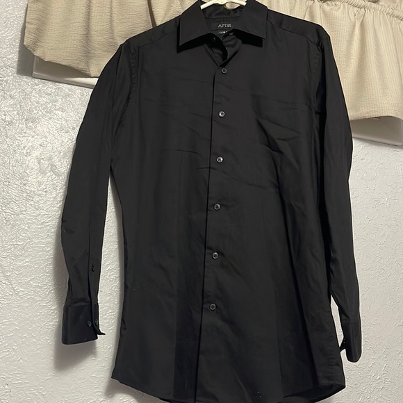 Mens Button Up Dress Shirt - Picture 1 of 2